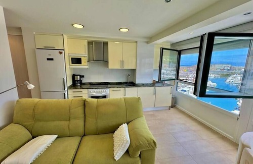 Bermeo Apartment | Kai begi, wonderful views of the port.