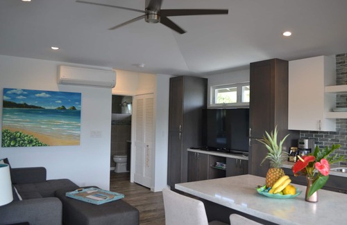 Kailua Apartment | 'Kailua Lani Suite' short walk to Kailua Beach. Air conditioned and private.