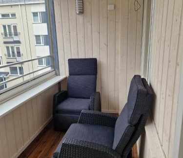 Kajaani Apartment | Kajaanin ydinkeskustassa 4 huonetta, keittiö ja sauna
