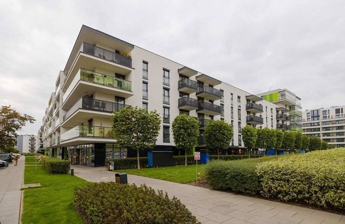 Zoliborz Apartment | Kalina Jędrusik 7 | Family apartment | Parking
