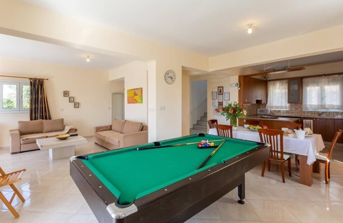 Ayia Marina Chrysochous Villa | Kalisto Beach Villa - Three Bedroom Villa, Sleeps 7