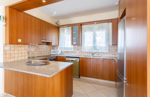 Ayia Marina Chrysochous Villa | Kalisto Beach Villa - Three Bedroom Villa, Sleeps 7