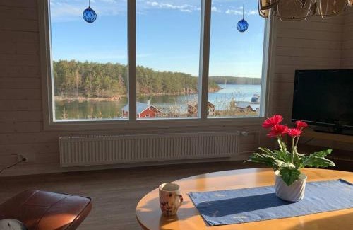 Odkarby House | Kalles, skärgårdsidyll med utsikt över Hamnsundet