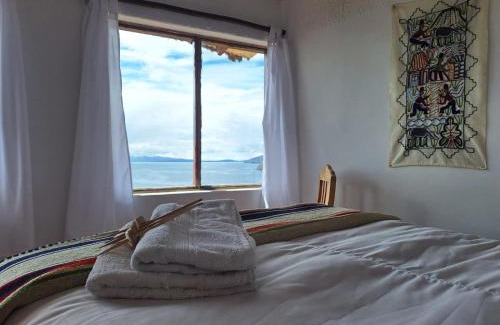 Yumani Cabin | Kalluchi Ecolodge-Sun Island Titicaca Lake BOLIVIA