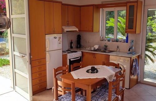 Kalyves House | Kalyves Mili's house sea view