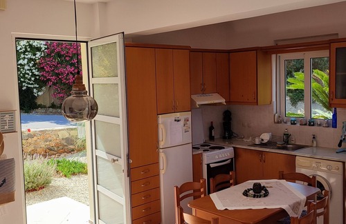 Kalyves House | Kalyves Mili's house sea view