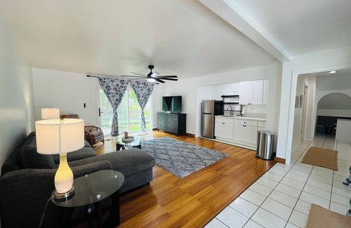 Kapoho Apartment | Kamanu Pool Apartment 2 Bedroom 1 Bathroom with Ocean Views