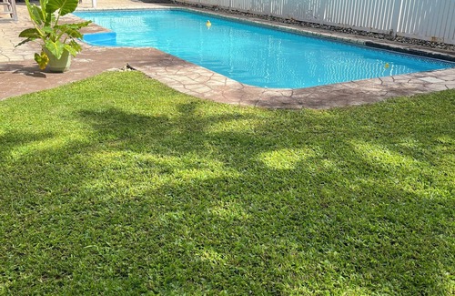 Kapoho Apartment | Kamanu Pool Apartment 2 Bedroom 1 Bathroom with Ocean Views
