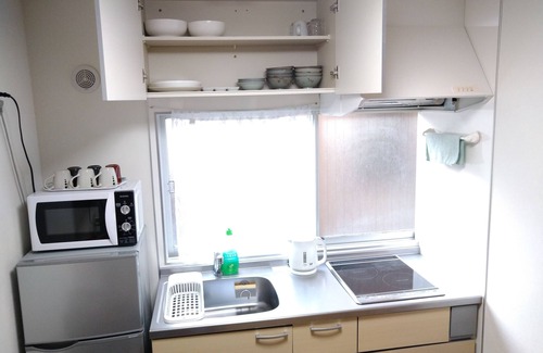 Kaminarimon Apartment | Kaminarimon 2/F 3 bedrooms,4 beds, 2 to