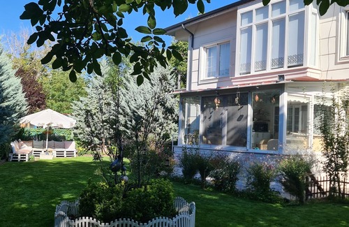 Nar House | Kapadokya'da Cennet'ten bir köşe. Şirin, sessiz ve huzur dolu bir mekan.