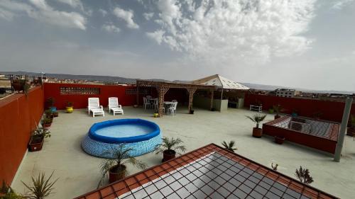 Al Aaroui Apartment | KARAZ Homestay Grand appartement avec rooftop