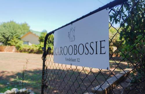 Ladismith Apartment | Karoobossie Self catering