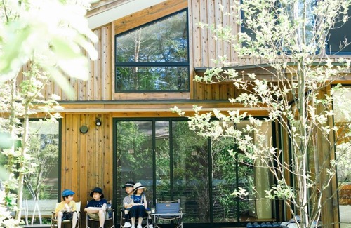 Kirizumi Onsen Hotel | Karuizawa Mori Shiki VILLA - Vacation STAY 57076v