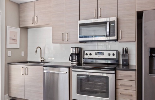 LoDo Apartment | Kasa | 1BD, Catch a Game at Empower Field | Denver