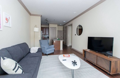 Central West End Apartment | Kasa | Inviting 1 BD + Gym Access | St. Louis