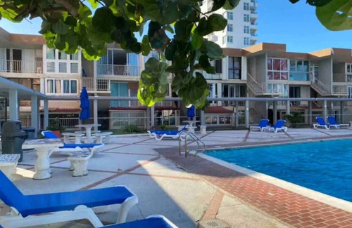 Condado Apartment | KASA Ocean Breeze @ · KASA Ocean Breeze - Cabana Studio Apartment BEACHFRONT CONDO POOL