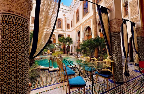 Talaa House | Kassr Annoujoum – Luxury 10-Bedroom Riad in the Heart of Fez