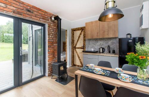 Somonino Apartment | KASZUBSKA BALIA DOMEK z BALIĄ NA WYŁĄCZNOŚĆ