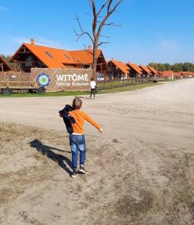 Lipnica House | Kaszuby w Ostoja Bukowo - U Małgośki domek 6 z widokiem na las i internetem