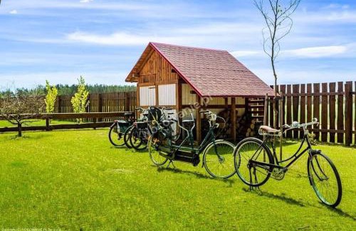 Lipnica House | Kaszuby w Ostoja Bukowo - U Małgośki domek 6 z widokiem na las i internetem