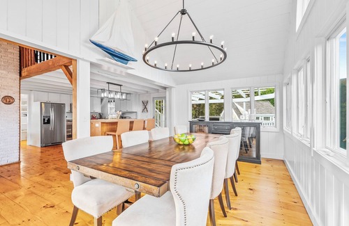 Katama House | Katama Retreat with Pool, Hot Tub & Coastal Luxury Near South Beach