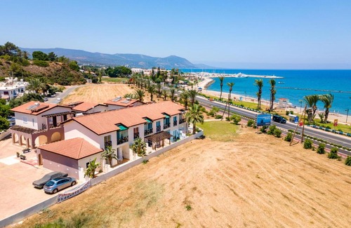 Latsi Apartment | Kate's Latchi Beachfront Studio Apartment 105 by Ezoria