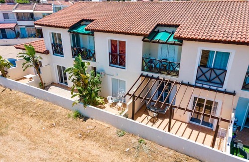 Latsi Apartment | Kate's Latchi Beachfront Studio Apartment 105 by Ezoria