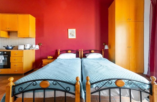 Latsi Apartment | Kate's Latchi Beachfront Studio Apartment 105 by Ezoria