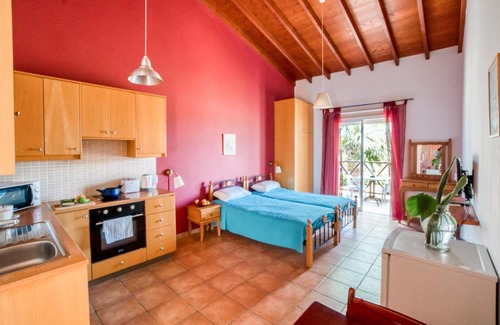 Latsi Apartment | Kate's Latchi Beachfront Studio Apartment 105 by Ezoria