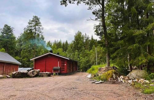 Renko Villa | Katiskosken joenrantamökki