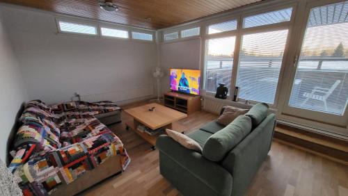 Lieksa Apartment | Kattohuoneisto keskustassa