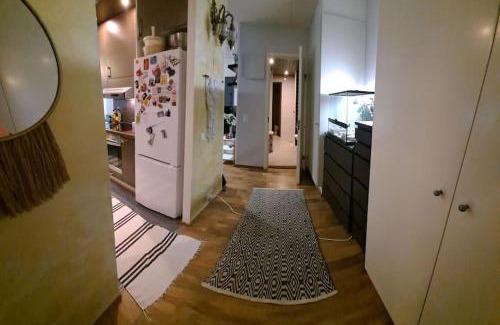 Hameenlinna Apartment | Kaunis kaksio lähellä rautatieasemaa