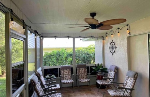 Florida South Atlantic Coast House | Kay’s Turtle Kove