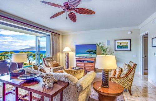 Honokowai Apartment | KBM Resorts FREE CAR Honua Kai Hokulani Ocean view Deluxe 3-Bedroom Condo includes Beach Gear HKH-504