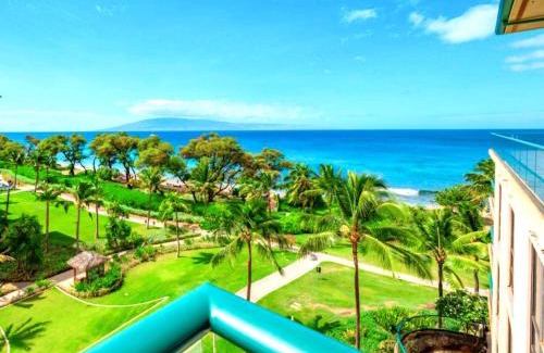 Honokowai Apartment | KBM Resorts FREE CAR Honua Kai Hokulani Ocean view Deluxe 3-Bedroom Condo includes Beach Gear HKH-504