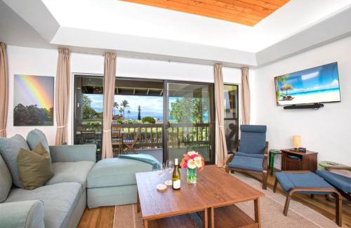 Kaanapali Apartment | KBM Resorts FREE CAR Kaanapali Plantation Villa Ocean view 3-Bedroom Condo Recently Remodeled KPL-46