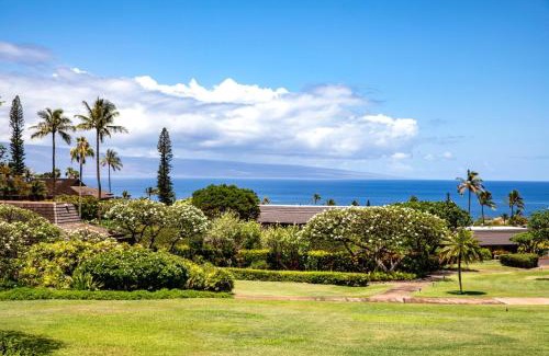 Kaanapali Apartment | KBM Resorts FREE CAR Kaanapali Plantation Villa Ocean view 3-Bedroom Condo Recently Remodeled KPL-46