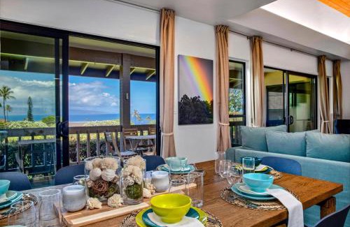 Kaanapali Apartment | KBM Resorts FREE CAR Kaanapali Plantation Villa Ocean view 3-Bedroom Condo Recently Remodeled KPL-46