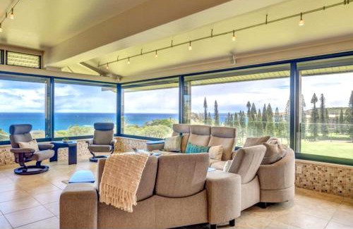 Kapalua Apartment | KBM Resorts FREE CAR Kapalua Ridge Villas Ocean view Large 2-Story Villa with 3-Bedrooms KRV-722