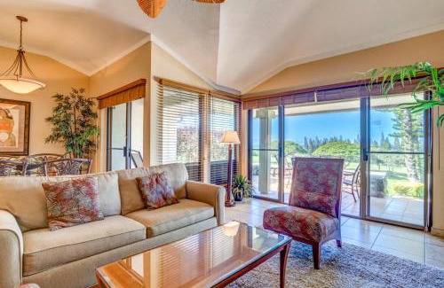 Kapalua Apartment | KBM Resorts FREE CAR Kapalua Golf Villa Ocean view 2-Bedroom Condo with Breathtaking views KGV-17P7