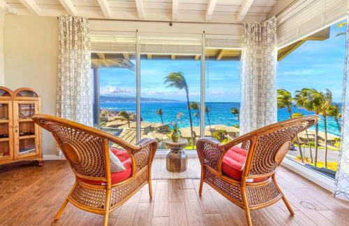 Napili Apartment | KBM Resorts FREE CAR Kapalua Bay Villa Ocean View 1-Bedroom Condo with Panoramic views KBV-15B3