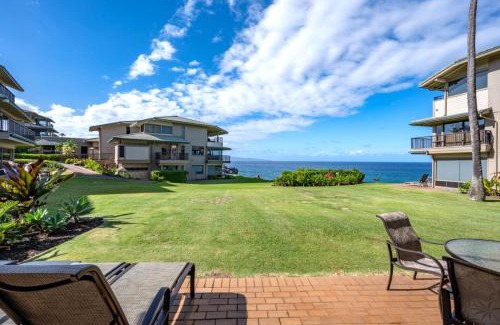 Napili Apartment | KBM Resorts FREE CAR Kapalua Bay Villa Oceanfront 1-Bedroom Condo Beautifully Remodeled KBV-28G2