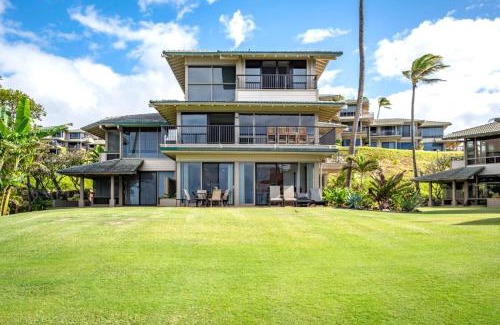 Napili Apartment | KBM Resorts FREE CAR Kapalua Bay Villa Oceanfront 1-Bedroom Condo Beautifully Remodeled KBV-28G2