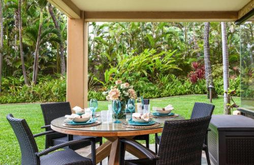 Wailea Apartment | KBM Resorts FREE CAR Polo Beach POL-109 Ground Floor Steps to the Sand Sunset Views