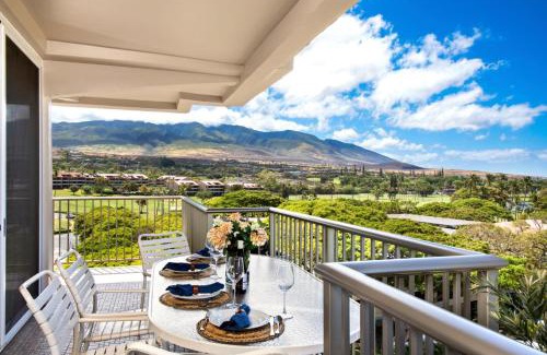 Kaanapali Apartment | KBM Resorts FREE CAR The Whaler Beachfront 2-Bedroom Condo with Spectacular views WH1-723