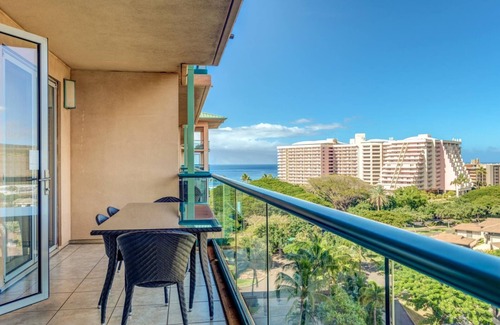 Honokowai Condo | KBM Resorts | Spacious 3-Bedroom Honua Kai Collection | Multi Unit Listing | Same Floor | Ocean Views + 2 Free Rental Cars! HKK-922/26