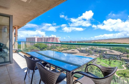 Honokowai Condo | KBM Resorts | Spacious 3-Bedroom Honua Kai Collection | Multi Unit Listing | Same Floor | Ocean Views + 2 Free Rental Cars! HKK-922/26