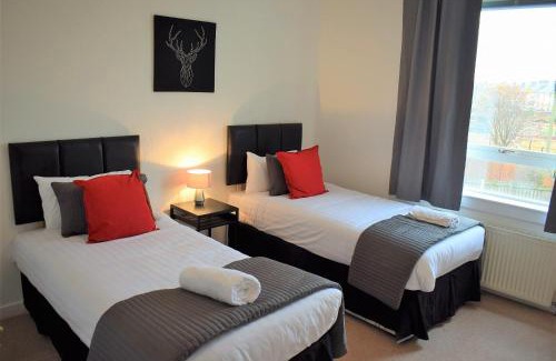 Grangemouth Apartment | Kelpies Serviced Apartments MacGregor- 2 Bedrooms