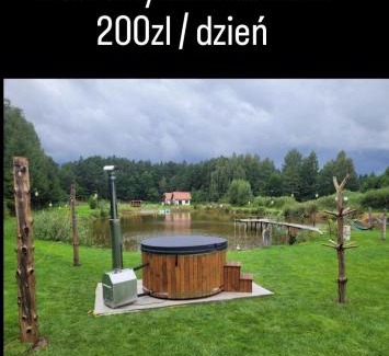 Okowizna Ski Chalet | Kemping i Domki nad stawem