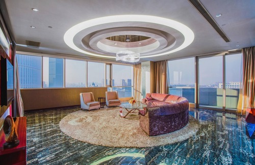 Jinfeng Developing Area Hotel | Kempinski Hotel Yinchuan